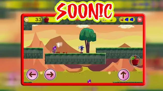 Super Sonic Speed Run APK for Android Download