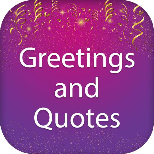 Greetings and Quotes for social apps status