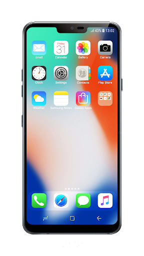 Launcher iOS 16 screenshot 10
