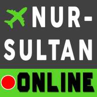 Online timetable Airport Astana Nursultan TSE on 9Apps