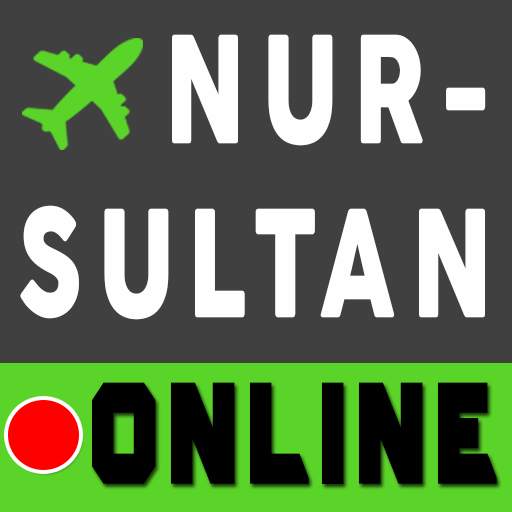 Online timetable Airport Astana Nursultan TSE