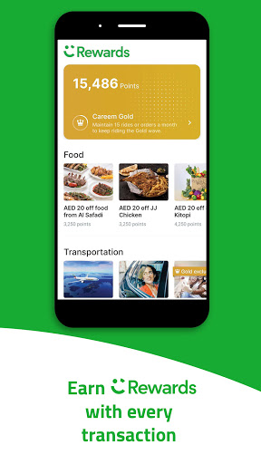 Careem - Rides, Food, Shops, Delivery & Payments स्क्रीनशॉट 7