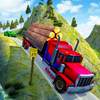 Mountain Logging Truck Transport Driver 2020