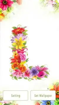 Flower Alphabet HD Wallpaper APK Download 2023 - Free - 9Apps Flower Alphabet HD Wallpaper APK Download 2023 - Free - 9Apps