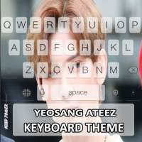 Yeosang Ateez Keyboard Theme