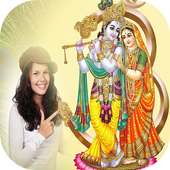 Radha Krishna Photo Frame on 9Apps