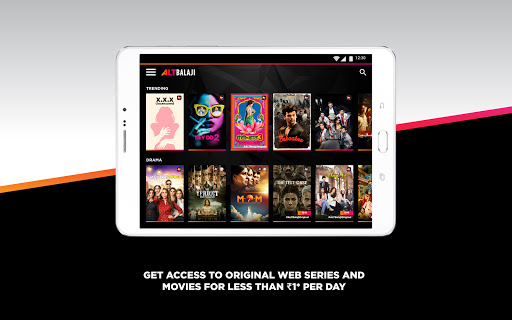 ALTBalaji - Watch Web Series, Originals & Movies स्क्रीनशॉट 7
