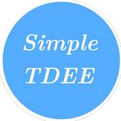 Simple TDEE Calculator