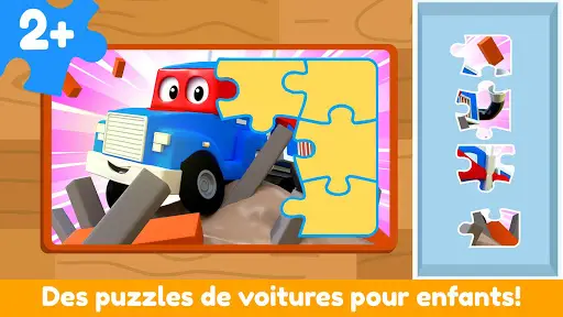 Jeux de Puzzle de Camions casse-têtes #2