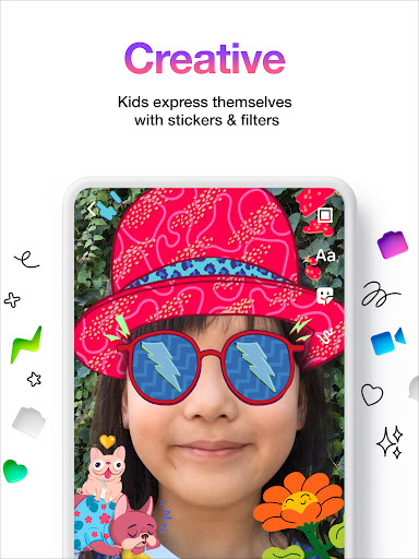 Messenger Kids – The Messaging screenshot 15