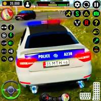 Us Police Car Parking Sim 3D