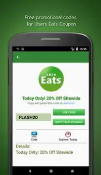 Free Uber Eats Coupon and Promo Code APK Download 2022 - Free ...