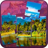 Nature Jigsaw Puzzle Game