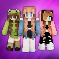 Mädchen Skins für Minecraft PE