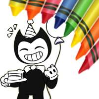 Coloring Books Of Bendy