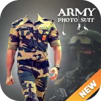 Bharat Ke Veer Photo Suit - Army Photo Suit