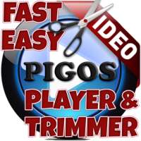 Pigos Video Player & Trimmer on 9Apps