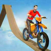 ألعاب حيلة الدراجة المستحيلة 2021: ألعاب مجانية 3D