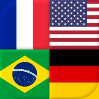 Drapeaux nationaux de tous les pays du monde: Quiz on 9Apps