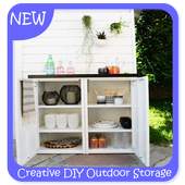 Creative DIY Outdoor Storage