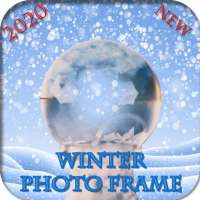 Winter Photo Frames 2020