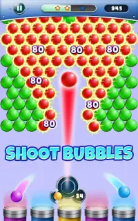 Bubble Shooter Gameplay  Shoot Bubble Game New Level 31-33 Android Online  