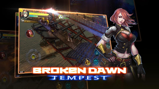 Broken Dawn:Tempest screenshot 1