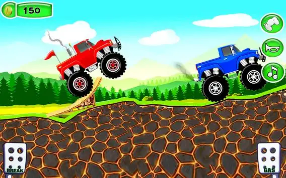 Monster Truck 2D - Free Play & No Download