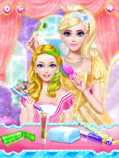 Princess dress up and makeover games screenshot 13