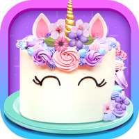 Girl Games: Unicorn Cooking on 9Apps