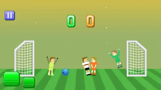 Funny Soccer - Fun 2 Player Physics Games Free