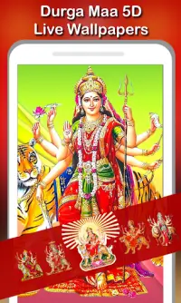 5D Maa Durga Live Wallpaper APK Download 2023 - Free - 9Apps 5D Maa Durga Live Wallpaper APK Download 2023 - Free - 9Apps