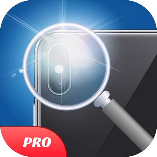 Magnifier Flashlight Pro - Battery Manager