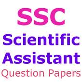 SSC Scientific Assistant Previous Question Papers. on 9Apps