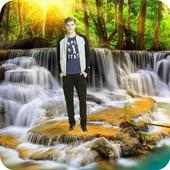 Waterfall photo frames HD photo editor New on 9Apps