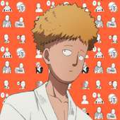 WaStickerApps OPM Anime on 9Apps