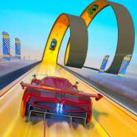 極端なスタントカーチェイスランプgtレーシングカーゲーム | Ramp Car Stunts