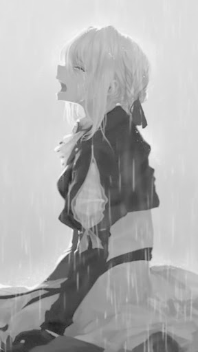 Sad Anime Wallpaper for Android  Download