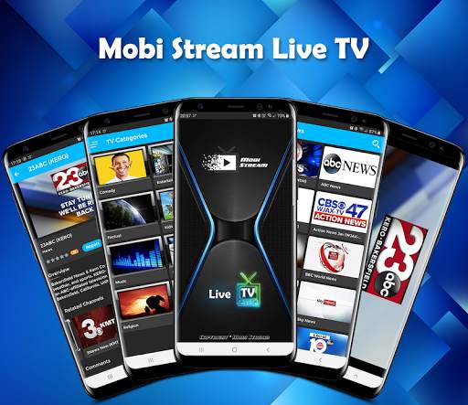 Mobi Stream Live TV screenshot 1