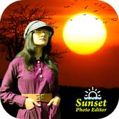Sunset Photo Editor App on 9Apps