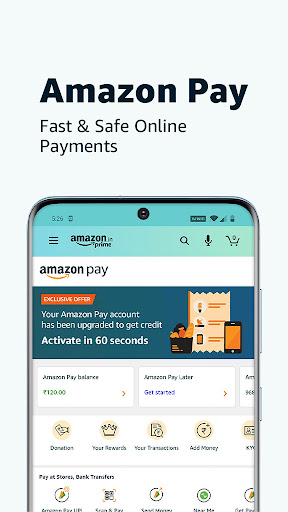 Amazon India Shop, Pay, miniTV screenshot 5