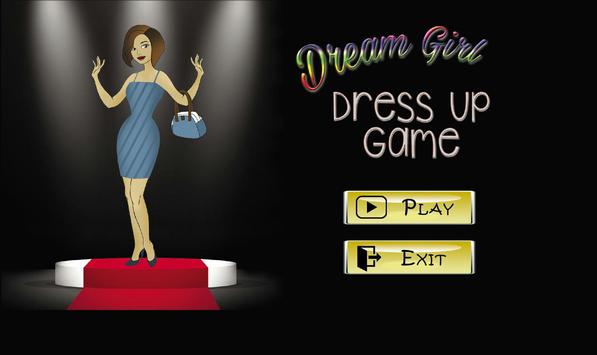 Dream girl outlet dress up