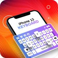 Keyboard For iPhone 13 - iOS Keyboard