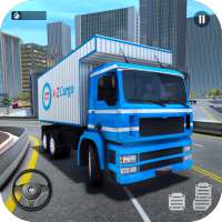 Euro Cargo Truck Transport 3D