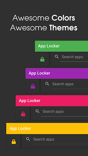 AppLocker | Lock Apps - Fingerprint, PIN, Pattern 5 تصوير الشاشة