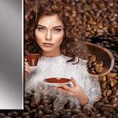 إطارات الصور القهوة