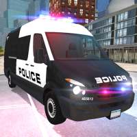 American Police Van Driving: Offline Games No Wifi on 9Apps