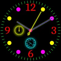 Neon Night Clock Live Wallpaper 2021 APK Download 2023 - Free - 9Apps