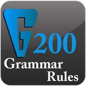 200 GRAMMAR RULES on 9Apps