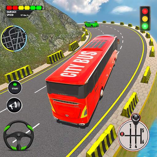 Tourist Bus Driving Simulator
